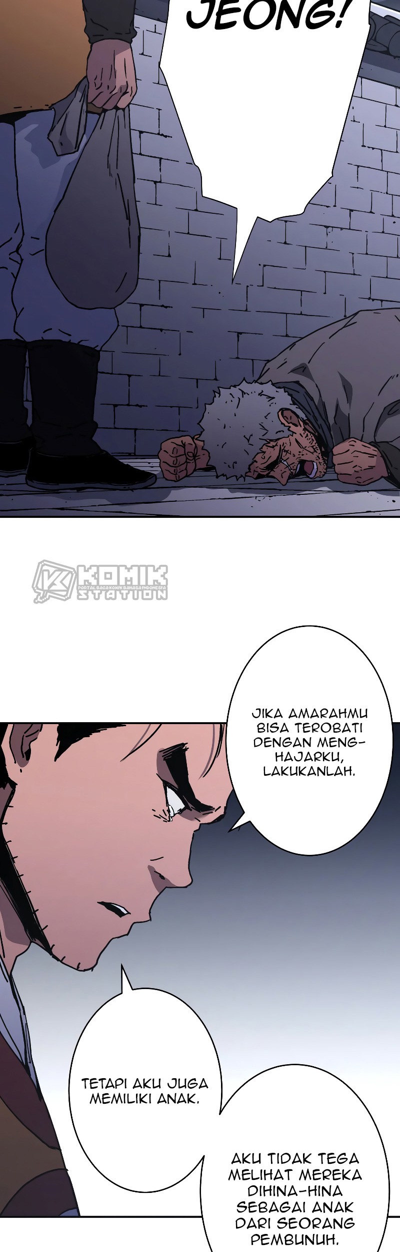 Peerless Dad Chapter 190 - halaman 45