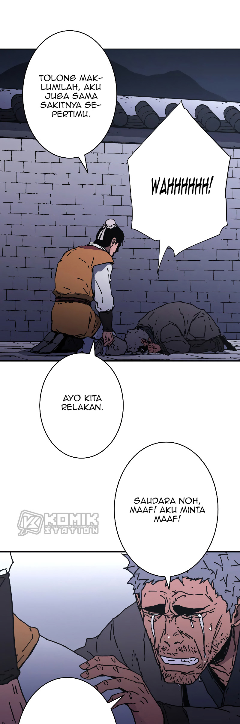 Peerless Dad Chapter 190 - halaman 47