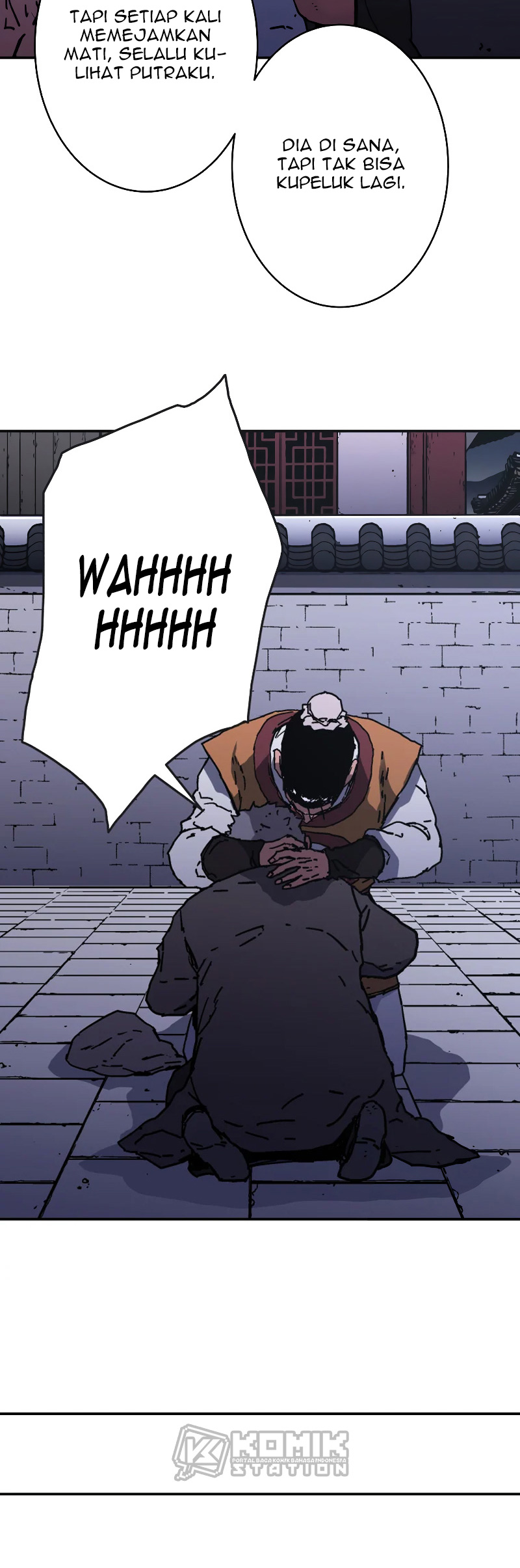 Peerless Dad Chapter 190 - halaman 48