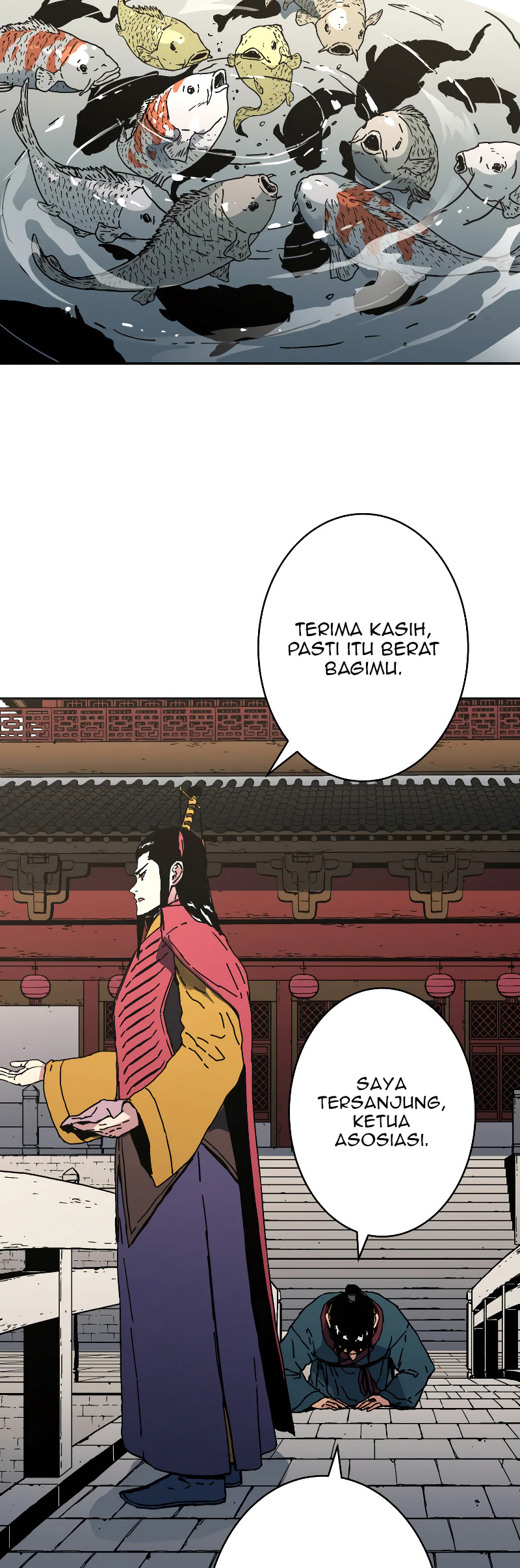 Peerless Dad Chapter 190 - halaman 53