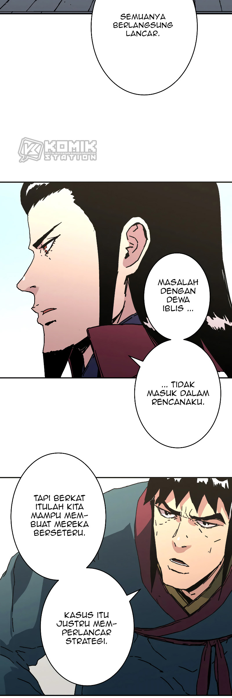 Peerless Dad Chapter 190 - halaman 54