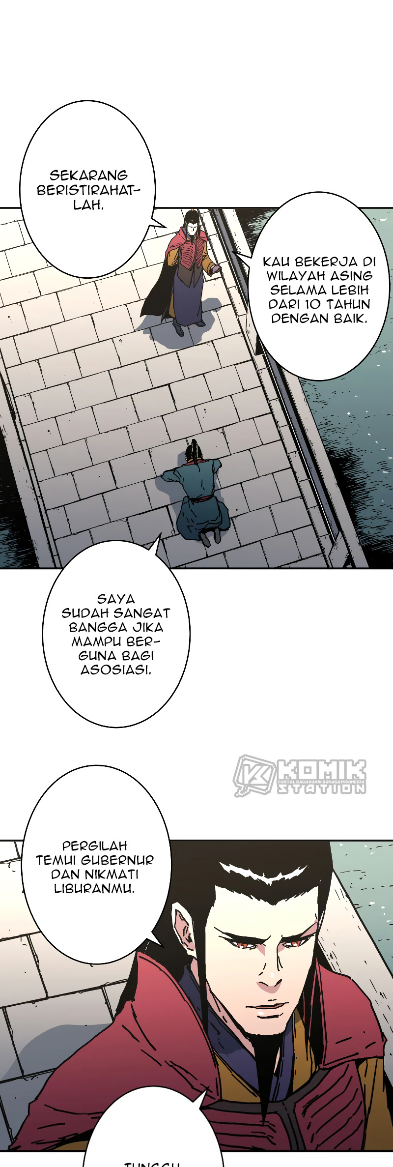 Peerless Dad Chapter 190 - halaman 55