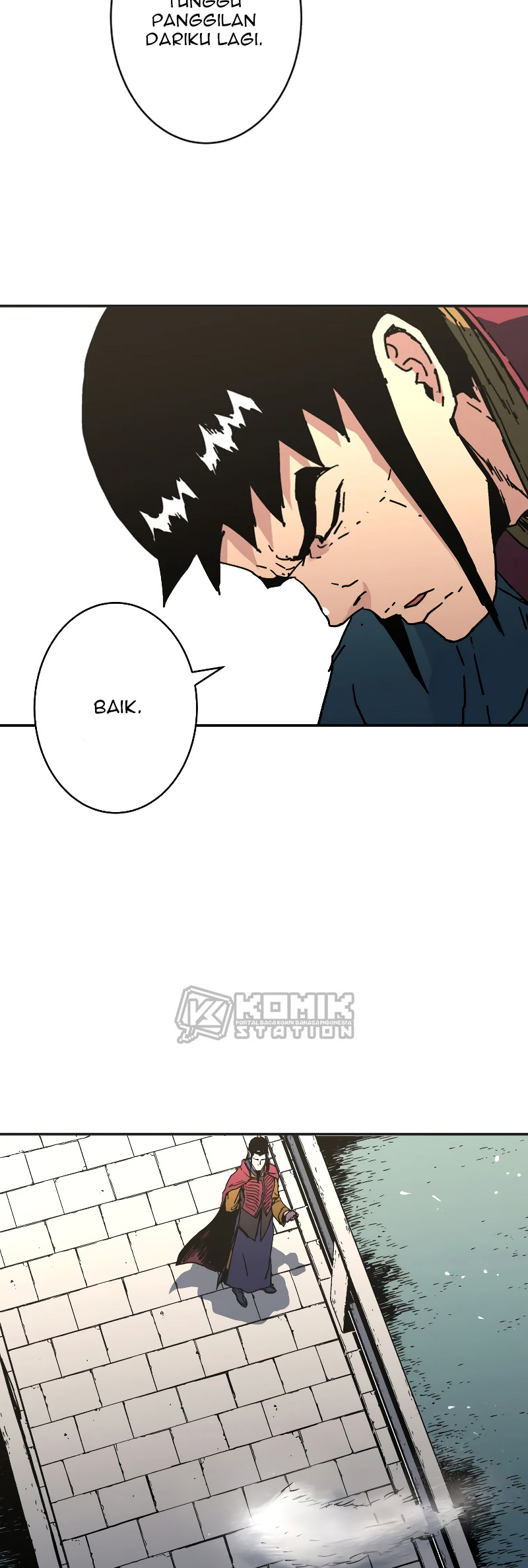 Peerless Dad Chapter 190 - halaman 56