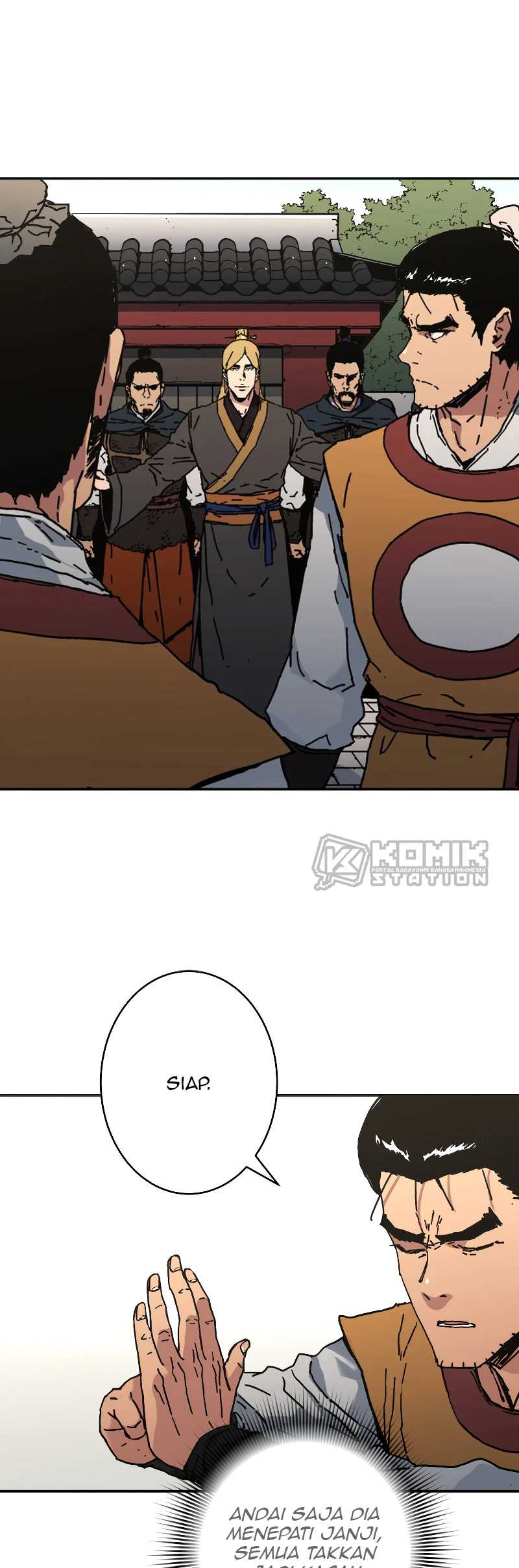 Peerless Dad Chapter 190 - halaman 6