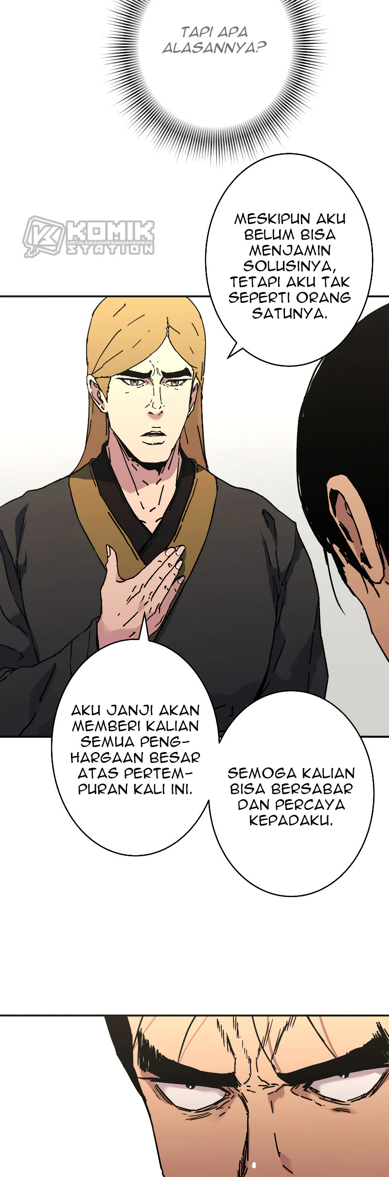 Peerless Dad Chapter 190 - halaman 8