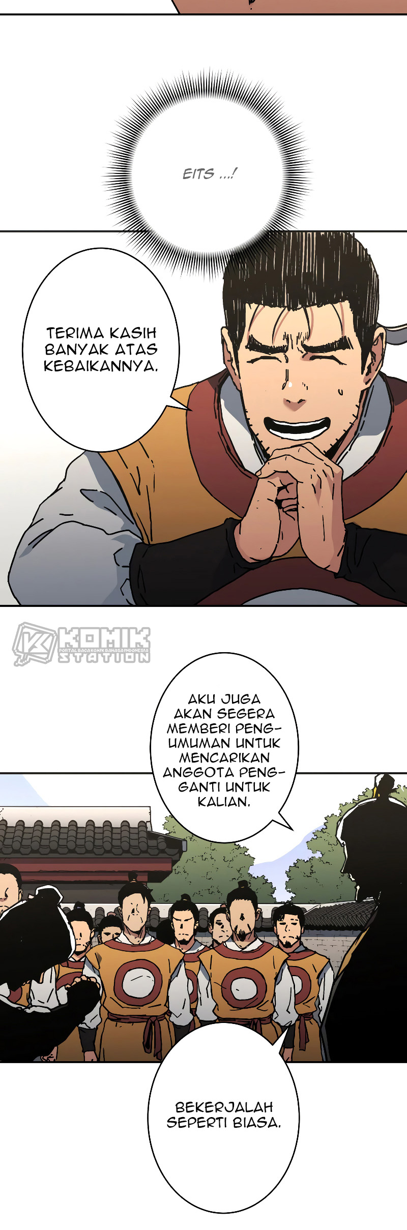 Peerless Dad Chapter 190 - halaman 9