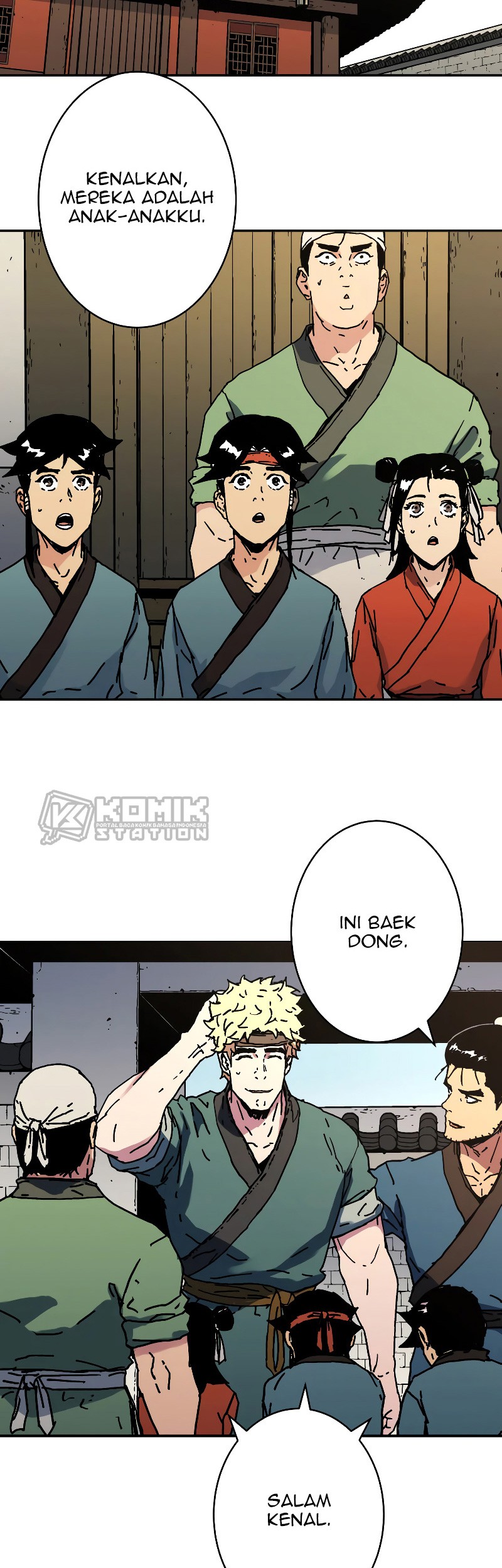 Peerless Dad Chapter 191 - halaman 16