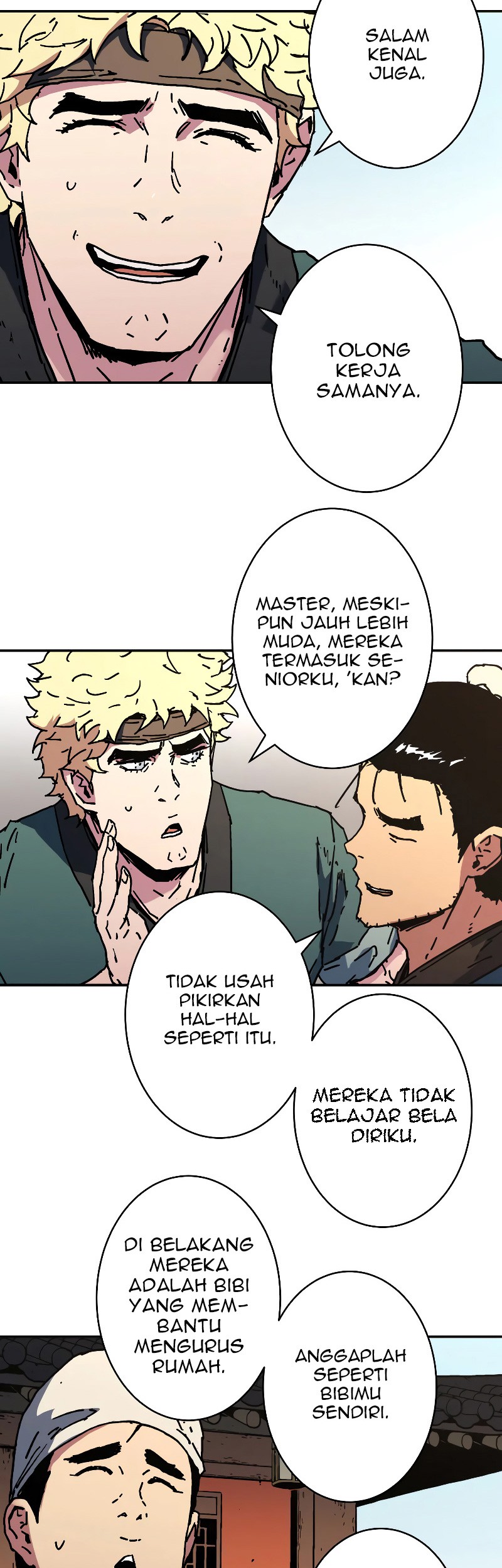 Peerless Dad Chapter 191 - halaman 18