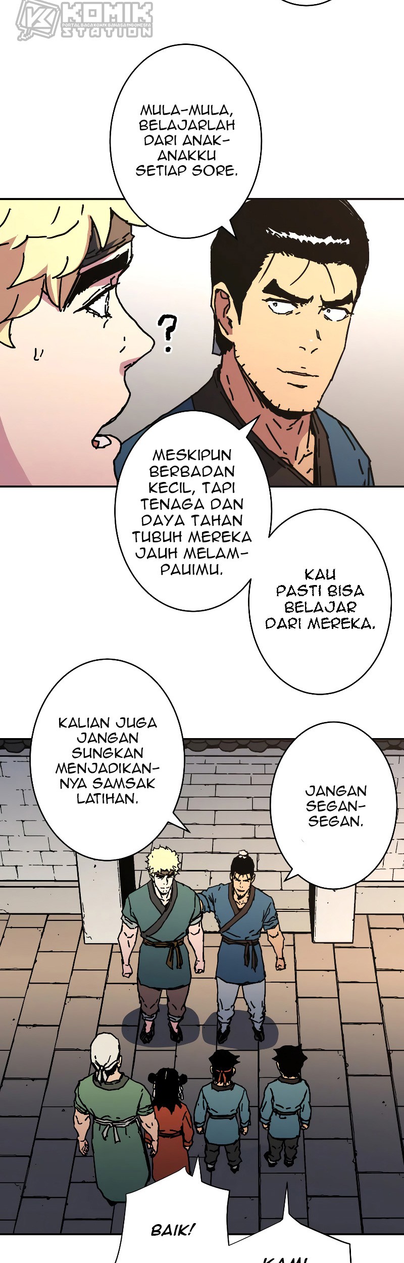 Peerless Dad Chapter 191 - halaman 20