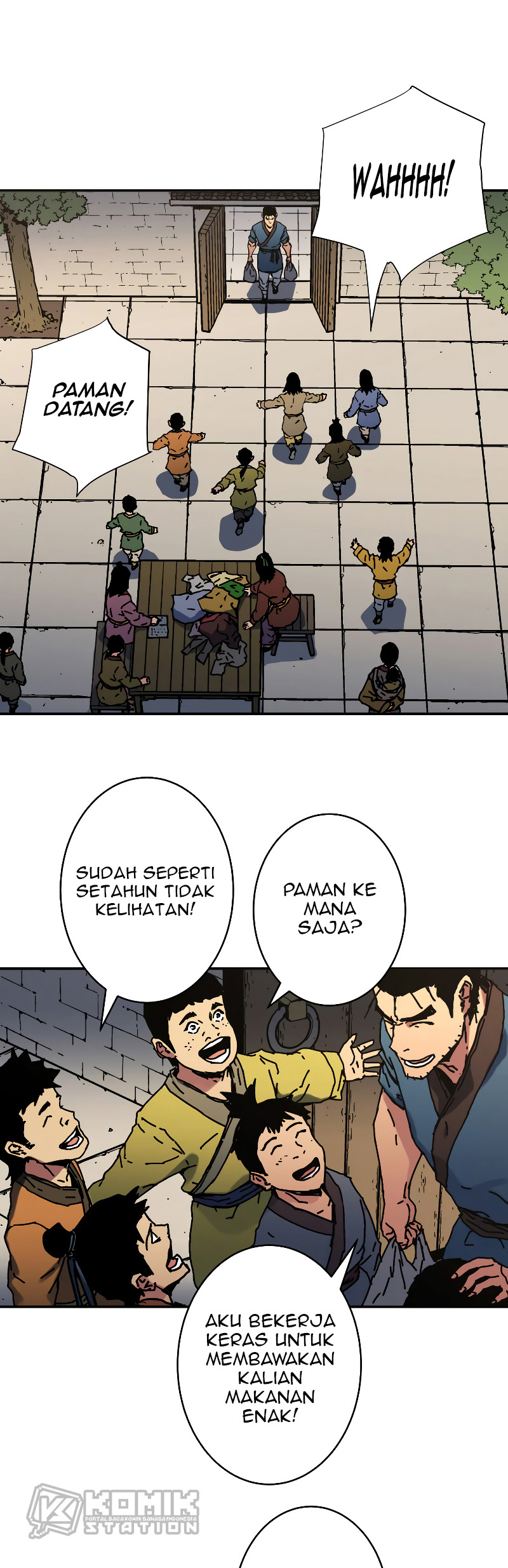 Peerless Dad Chapter 191 - halaman 24