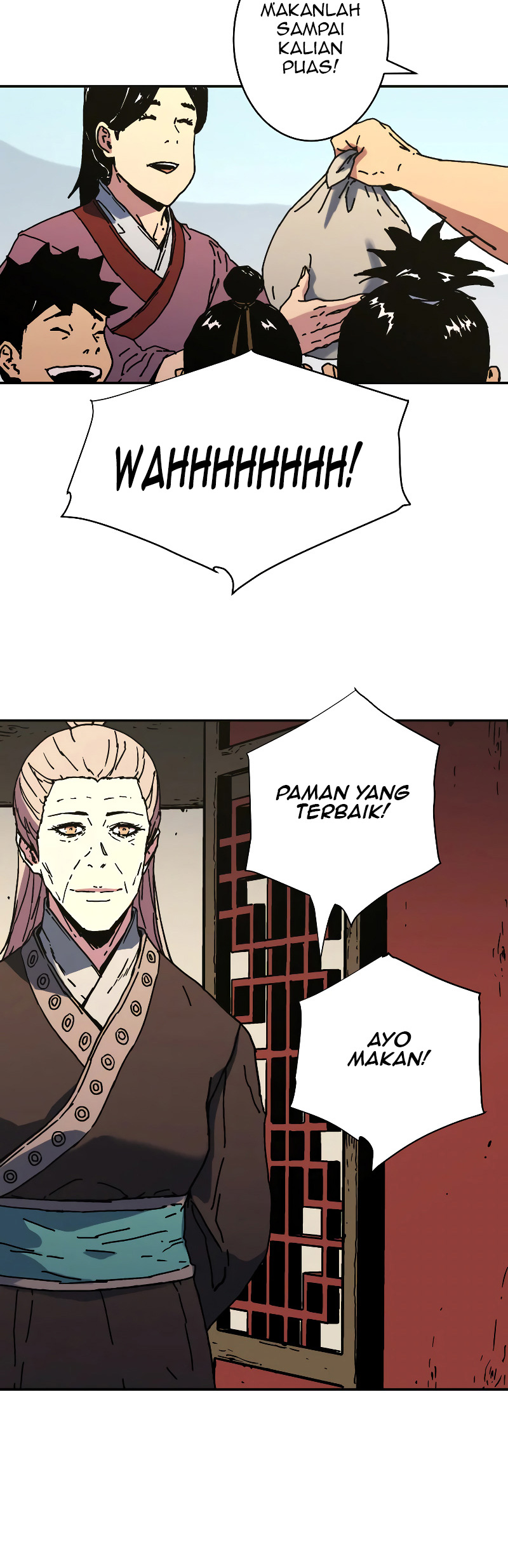 Peerless Dad Chapter 191 - halaman 25