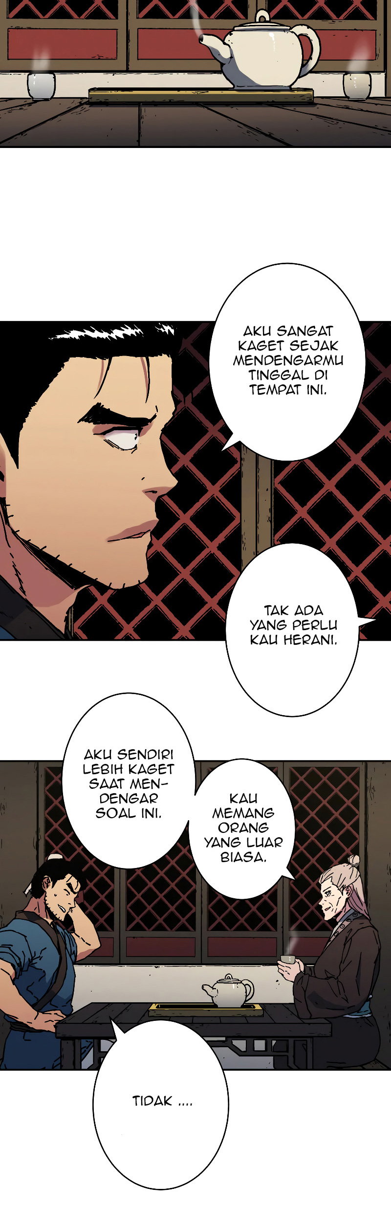 Peerless Dad Chapter 191 - halaman 27