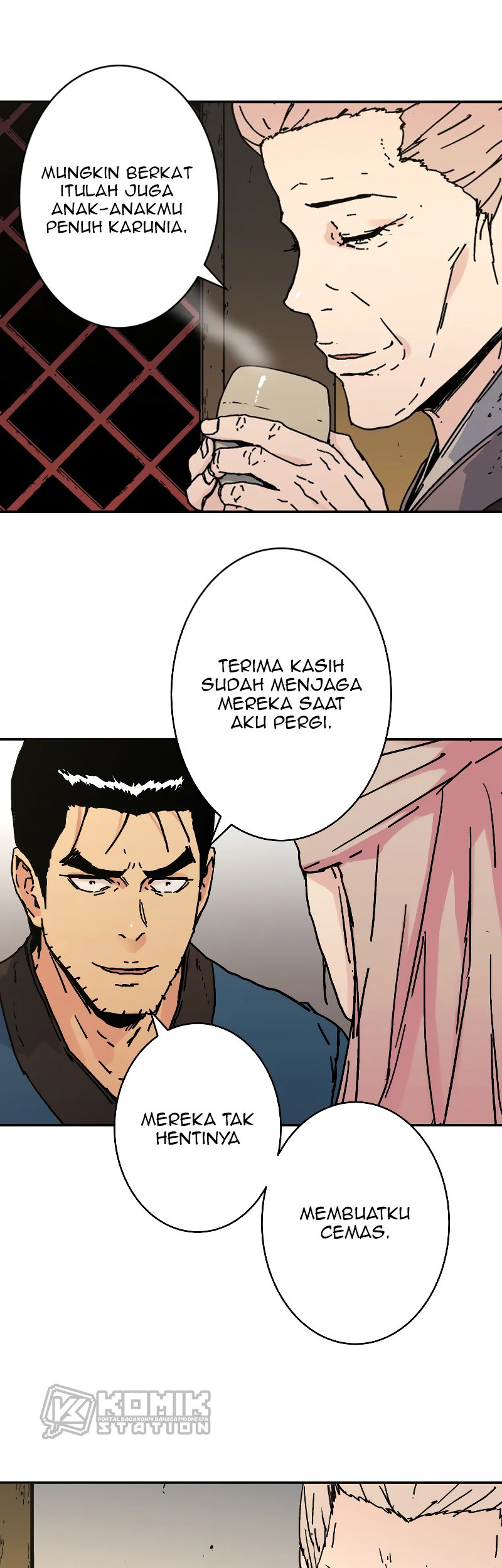 Peerless Dad Chapter 191 - halaman 28