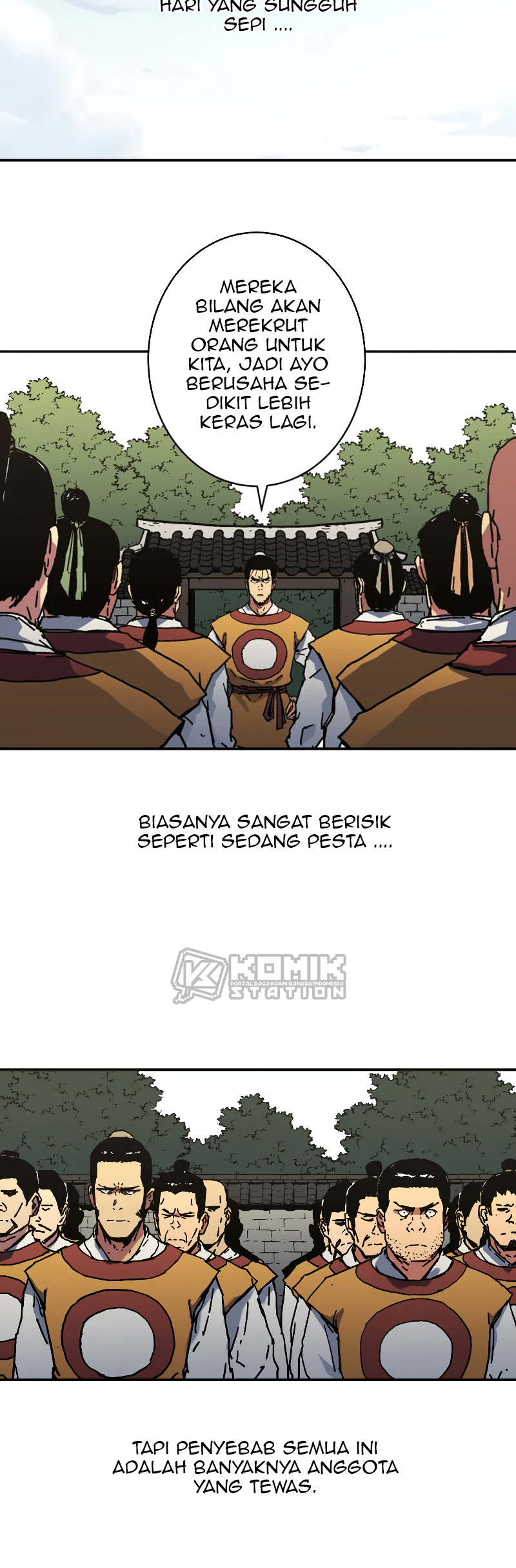 Peerless Dad Chapter 191 - halaman 3