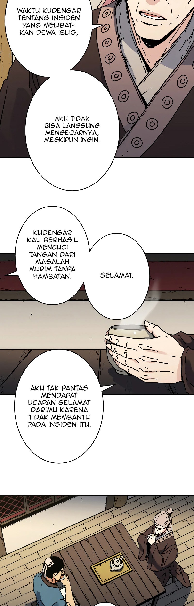 Peerless Dad Chapter 191 - halaman 30