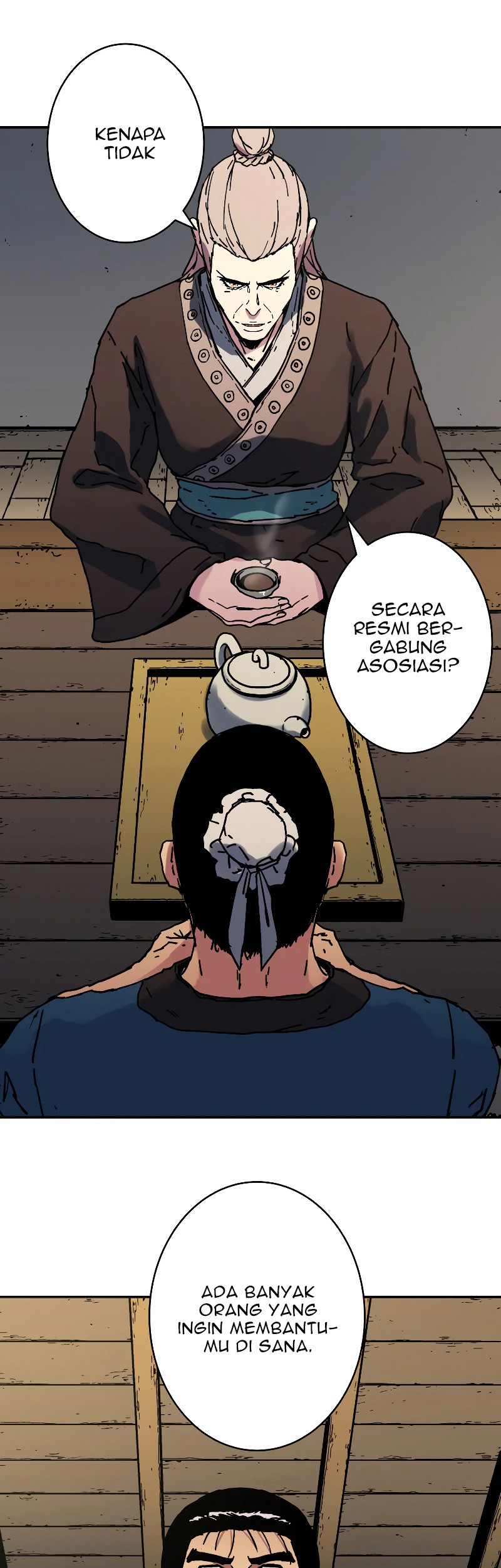 Peerless Dad Chapter 191 - halaman 35