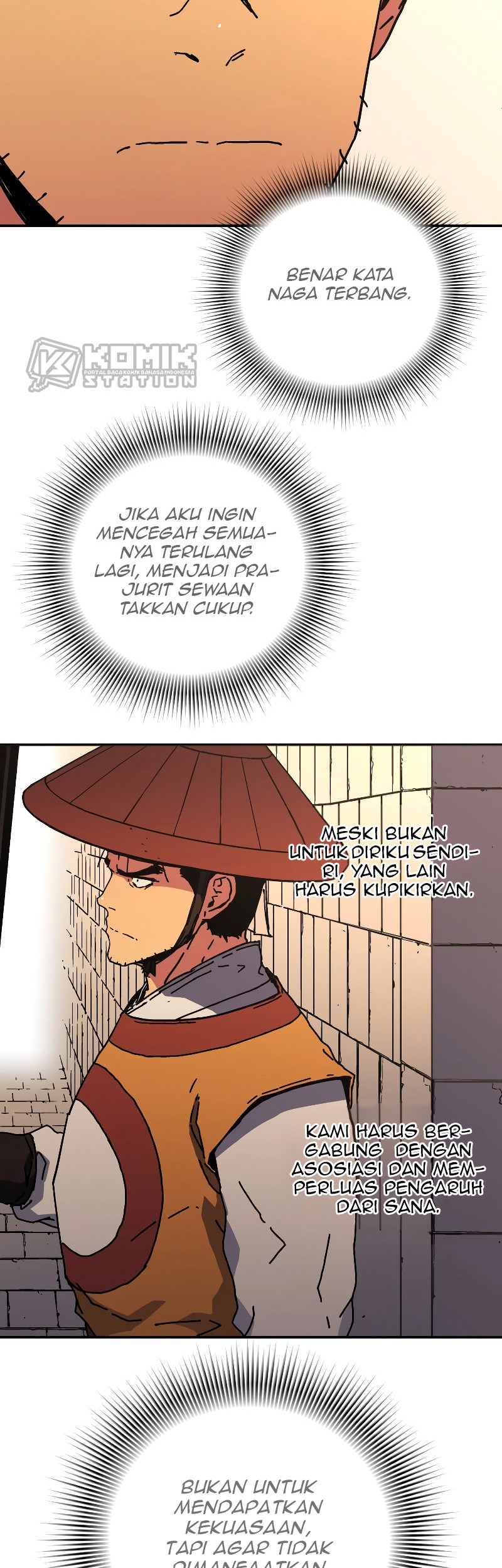Peerless Dad Chapter 191 - halaman 43