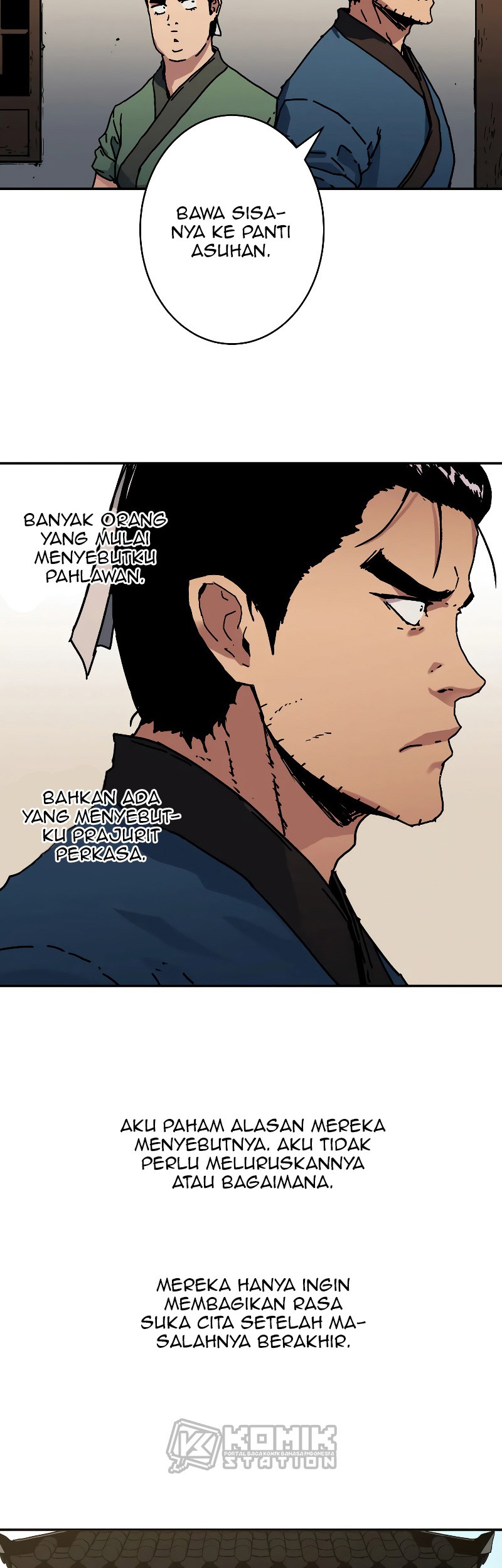 Peerless Dad Chapter 191 - halaman 49