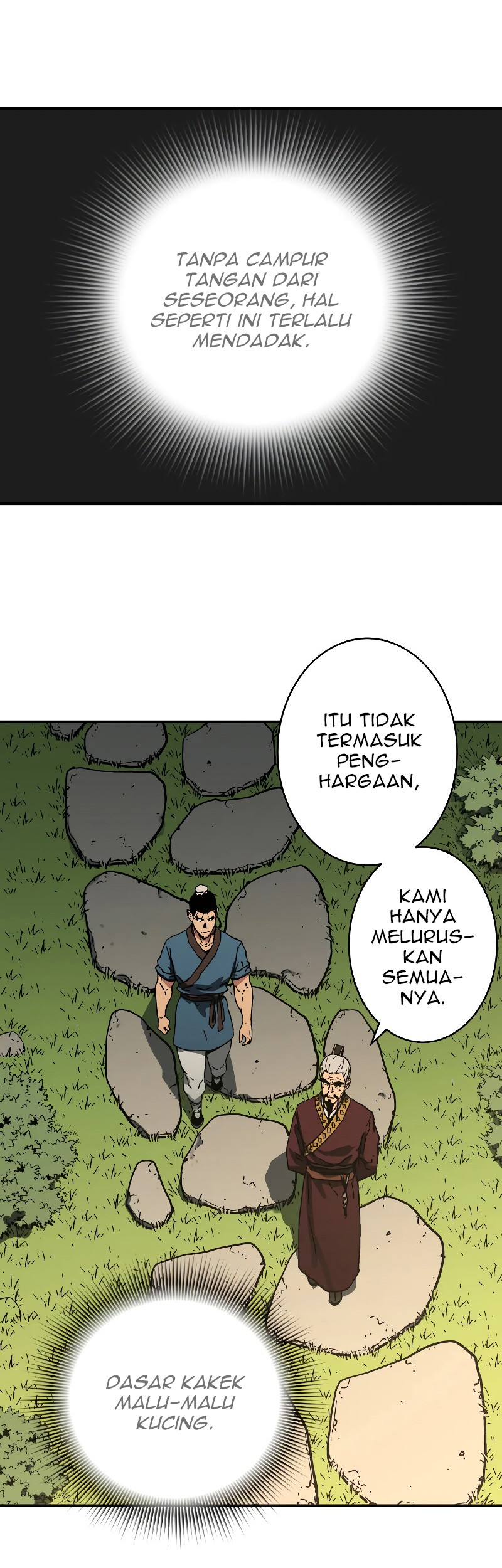 Peerless Dad Chapter 191 - halaman 53