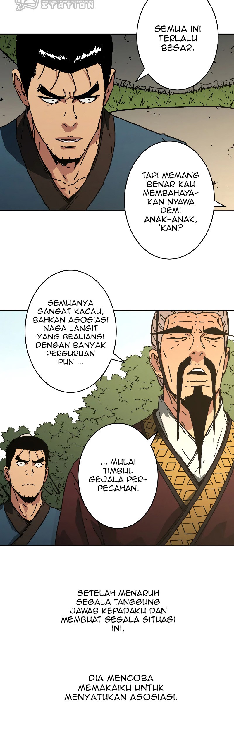 Peerless Dad Chapter 191 - halaman 55