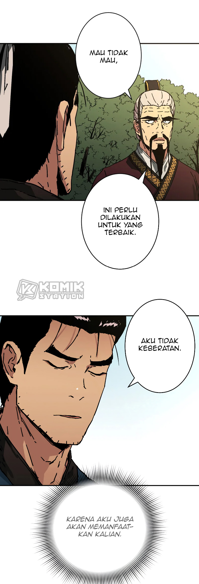 Peerless Dad Chapter 191 - halaman 57