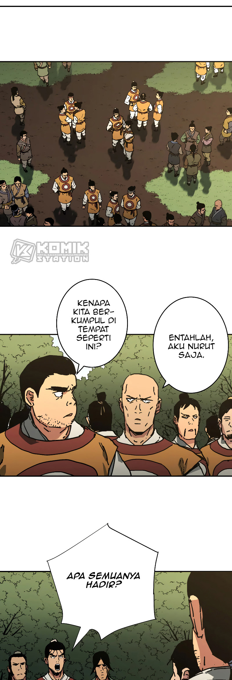 Peerless Dad Chapter 191 - halaman 59