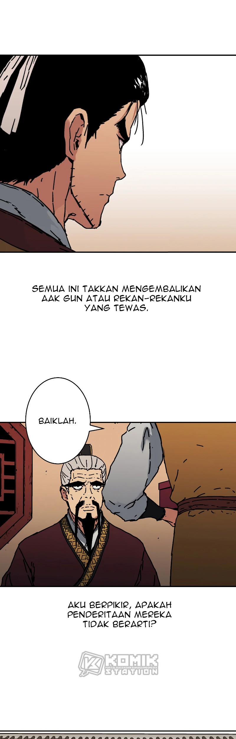 Peerless Dad Chapter 191 - halaman 6