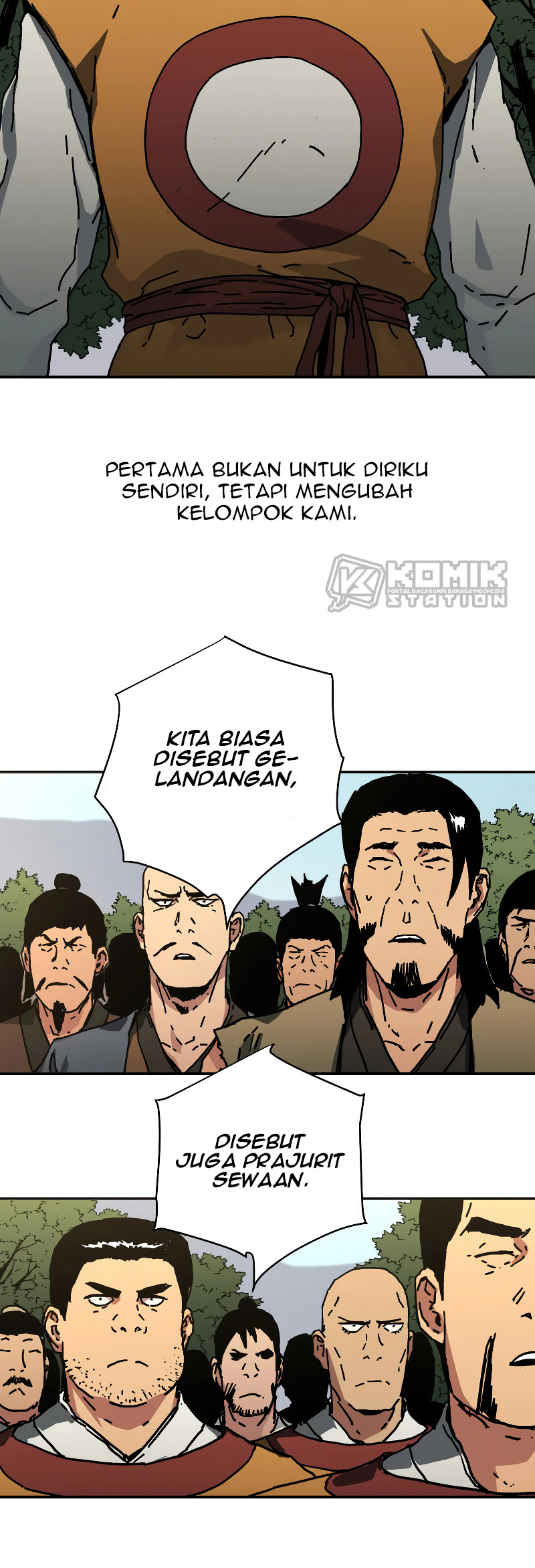 Peerless Dad Chapter 191 - halaman 61