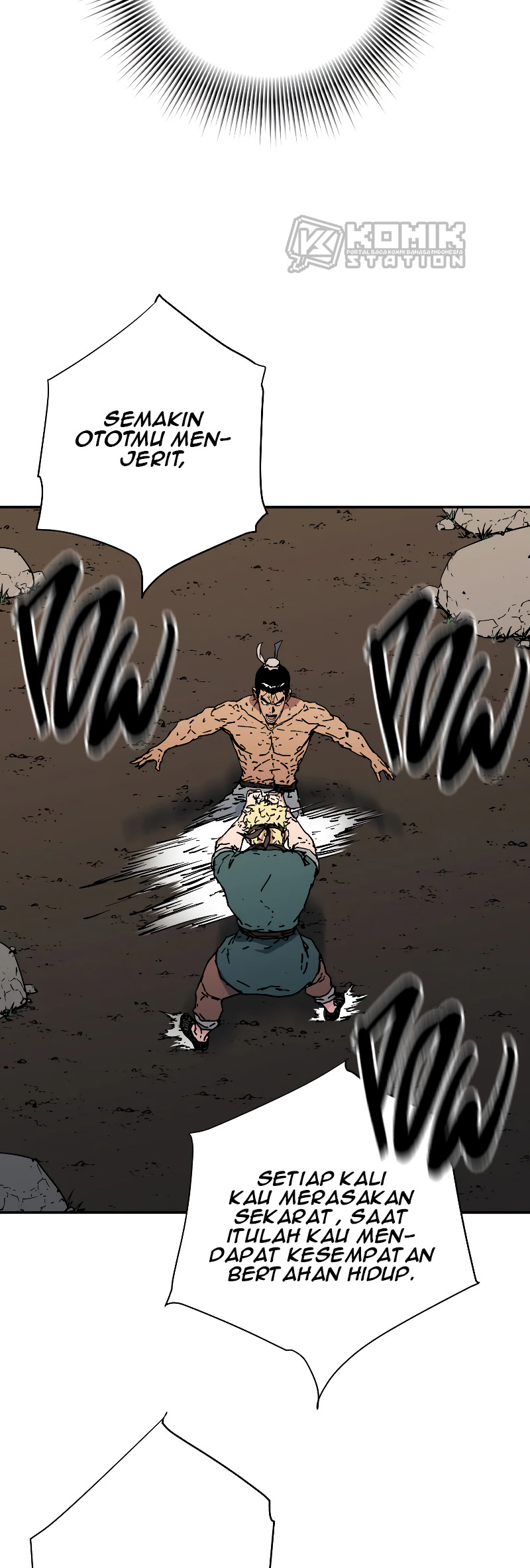 Peerless Dad Chapter 192 - halaman 20