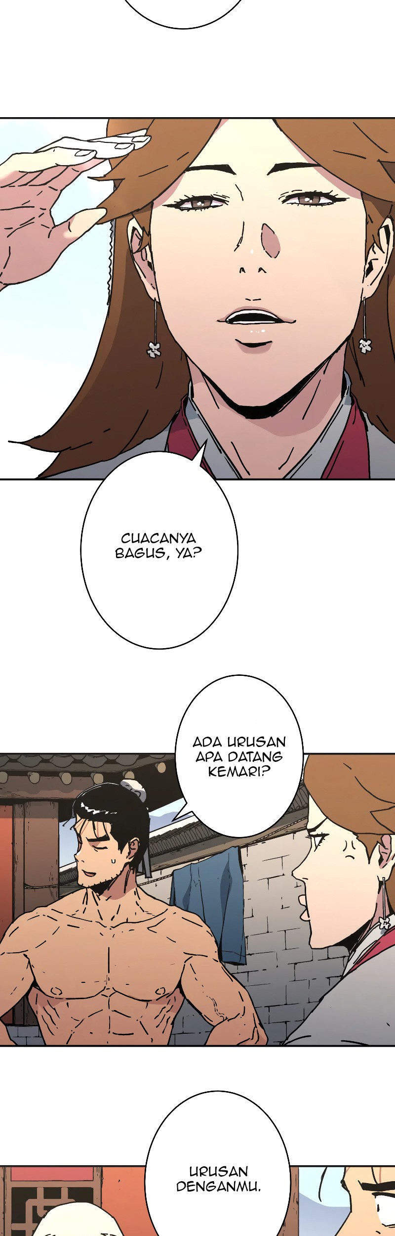 Peerless Dad Chapter 192 - halaman 26
