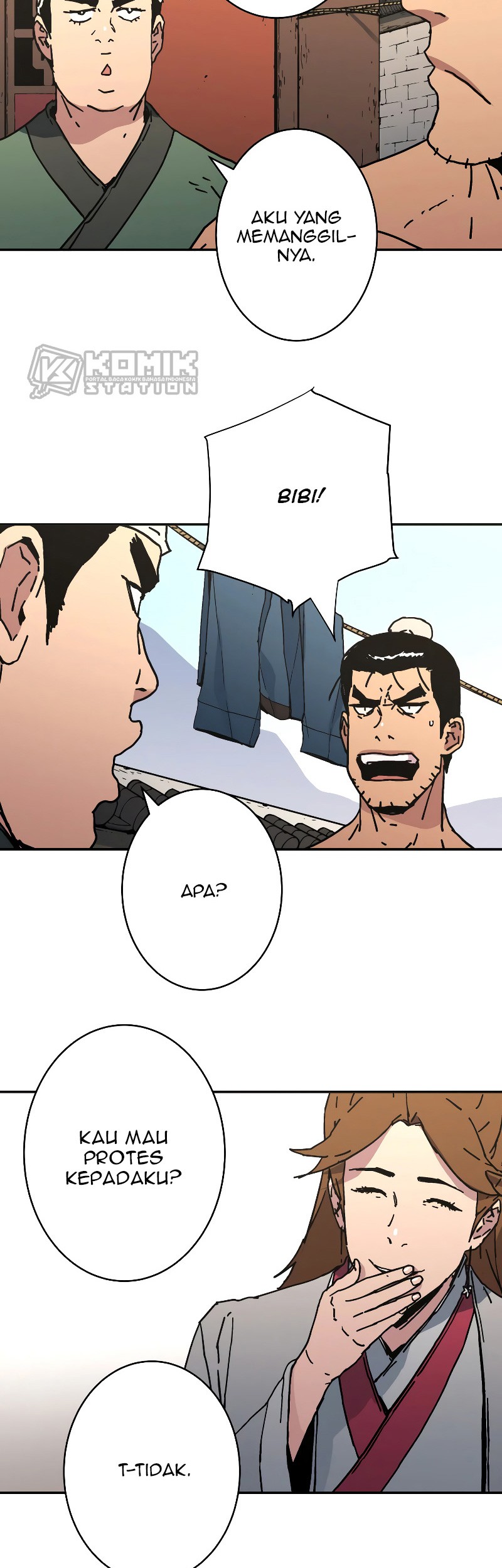Peerless Dad Chapter 192 - halaman 28
