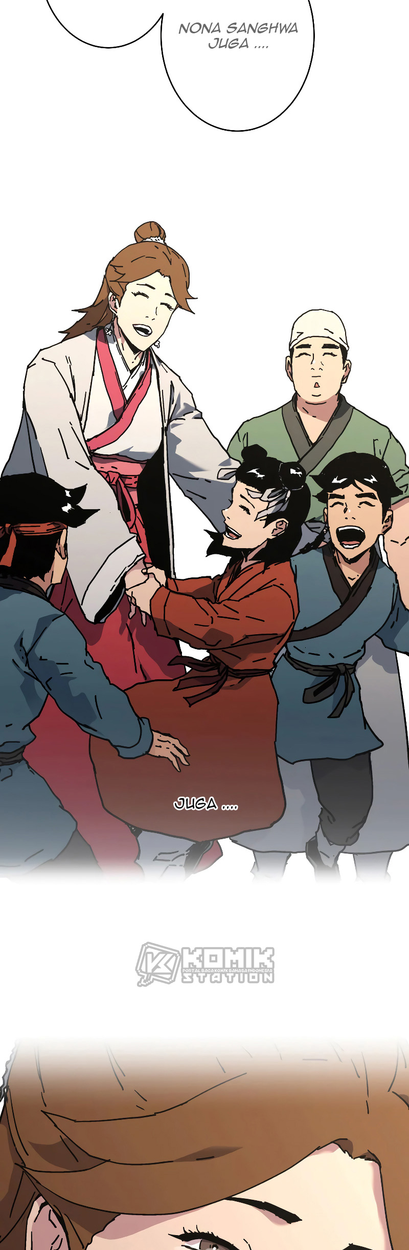 Peerless Dad Chapter 192 - halaman 33
