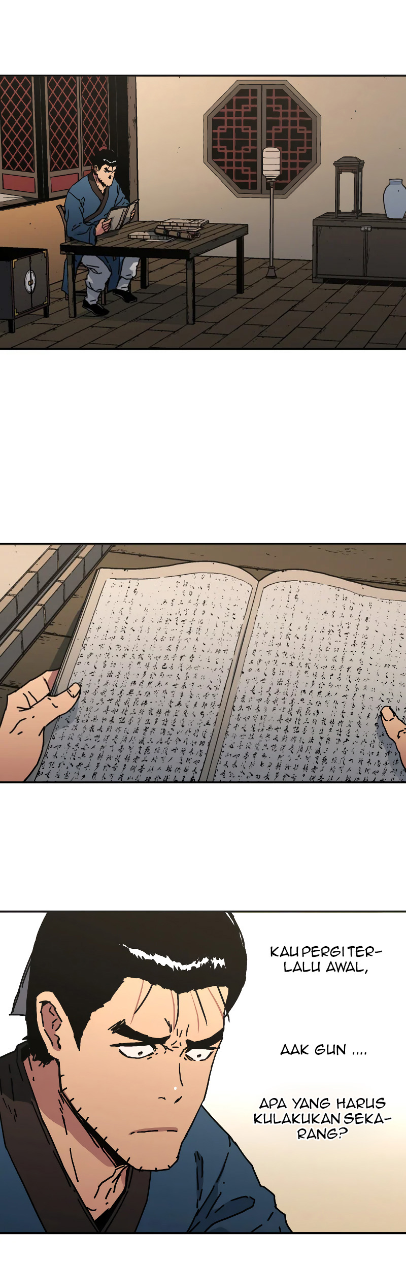 Peerless Dad Chapter 192 - halaman 40
