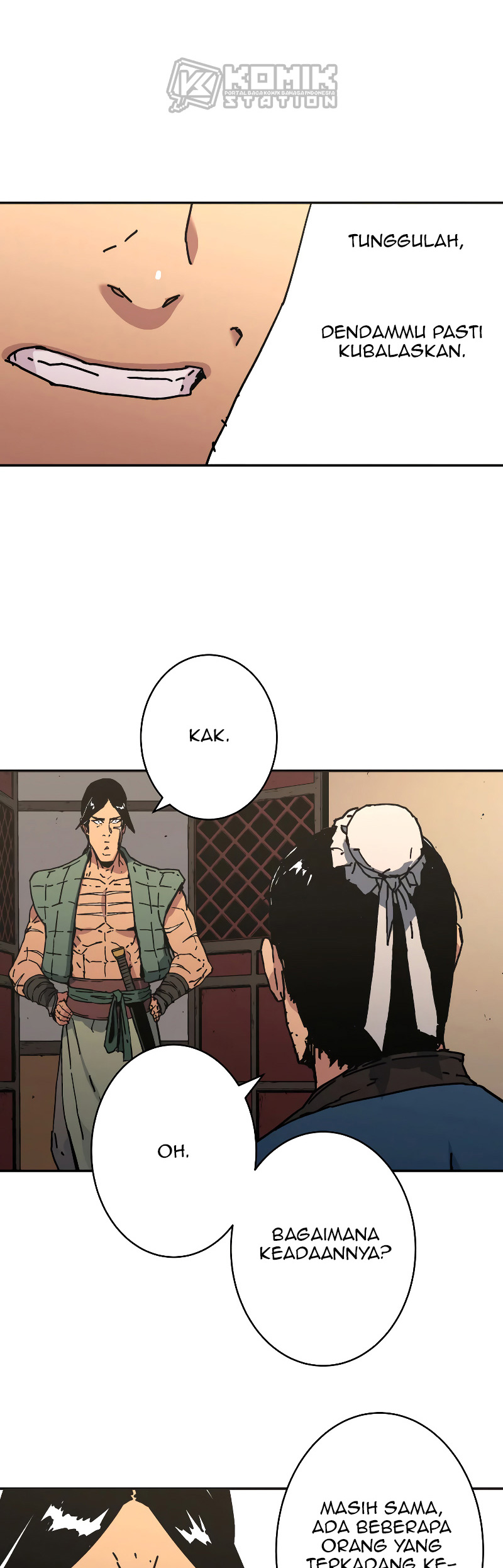 Peerless Dad Chapter 192 - halaman 41