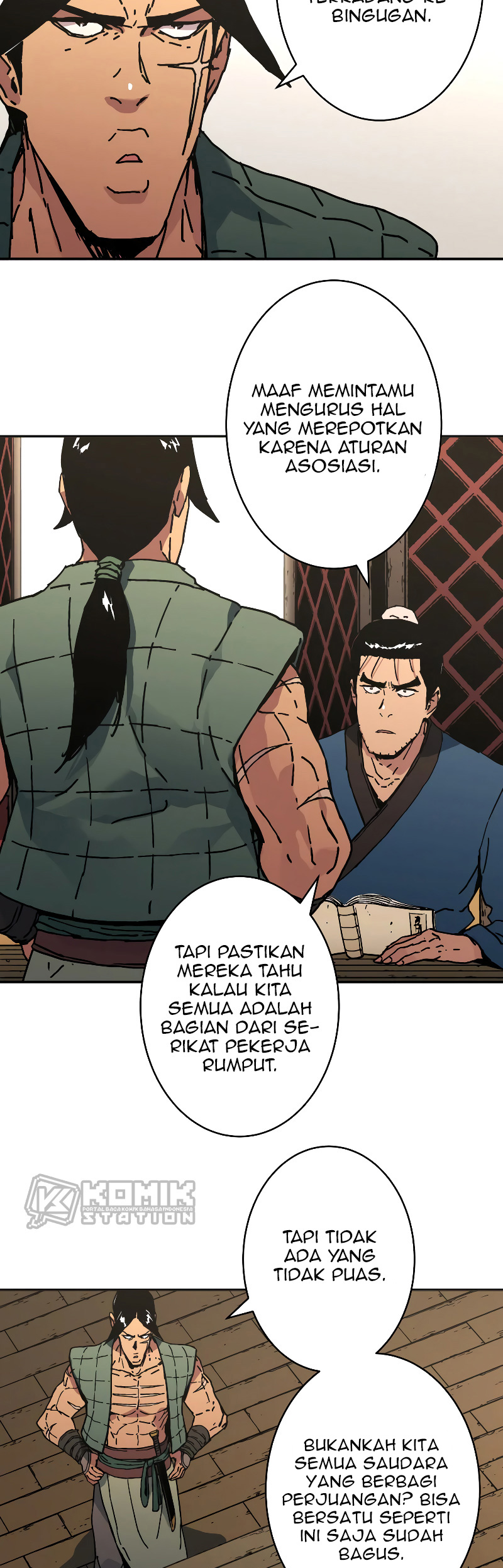Peerless Dad Chapter 192 - halaman 42