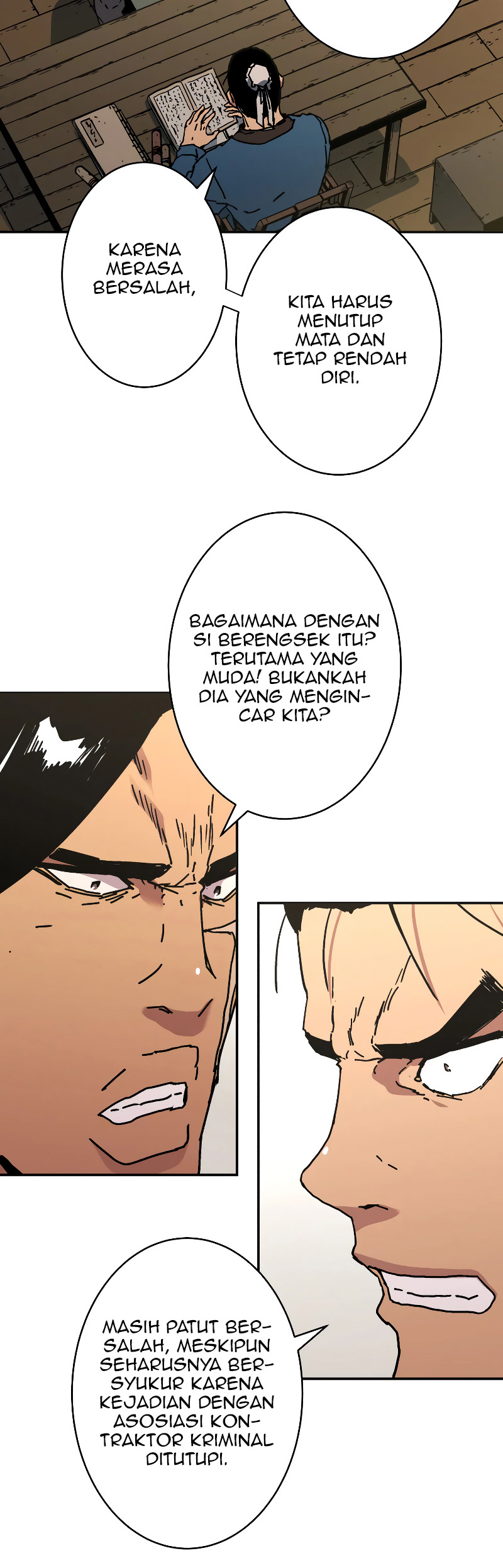 Peerless Dad Chapter 192 - halaman 43