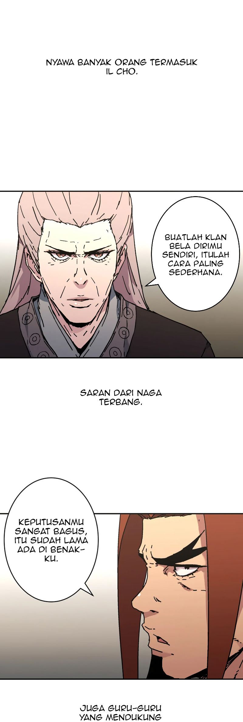 Peerless Dad Chapter 192 - halaman 44