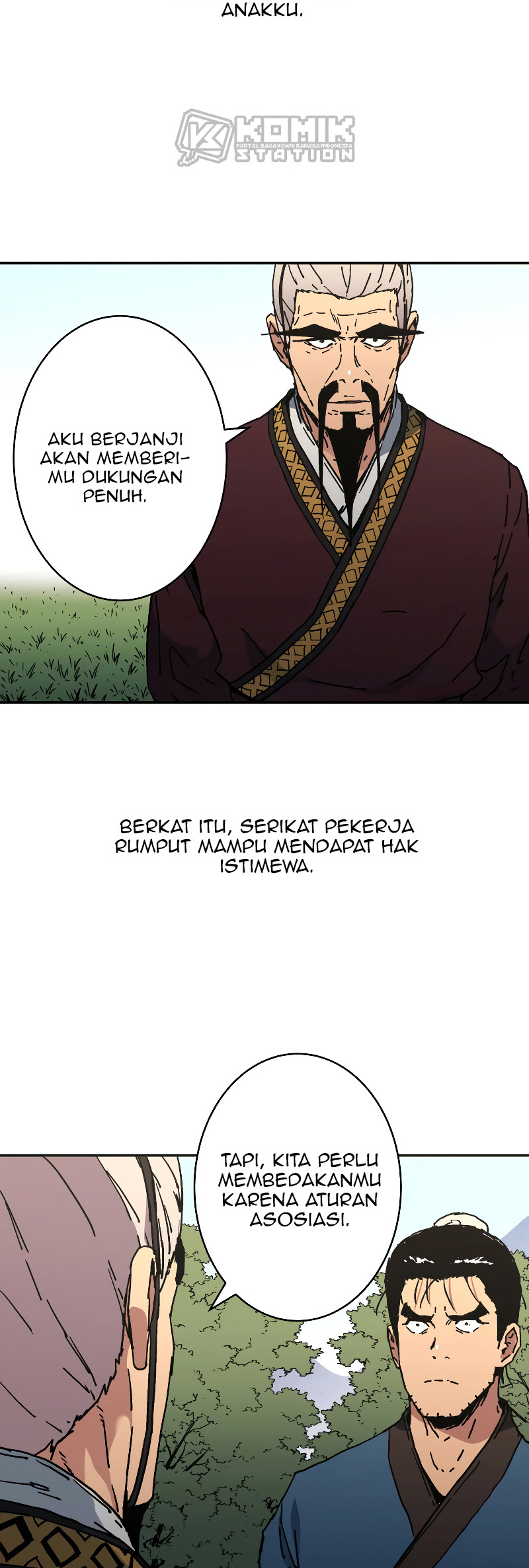 Peerless Dad Chapter 192 - halaman 45