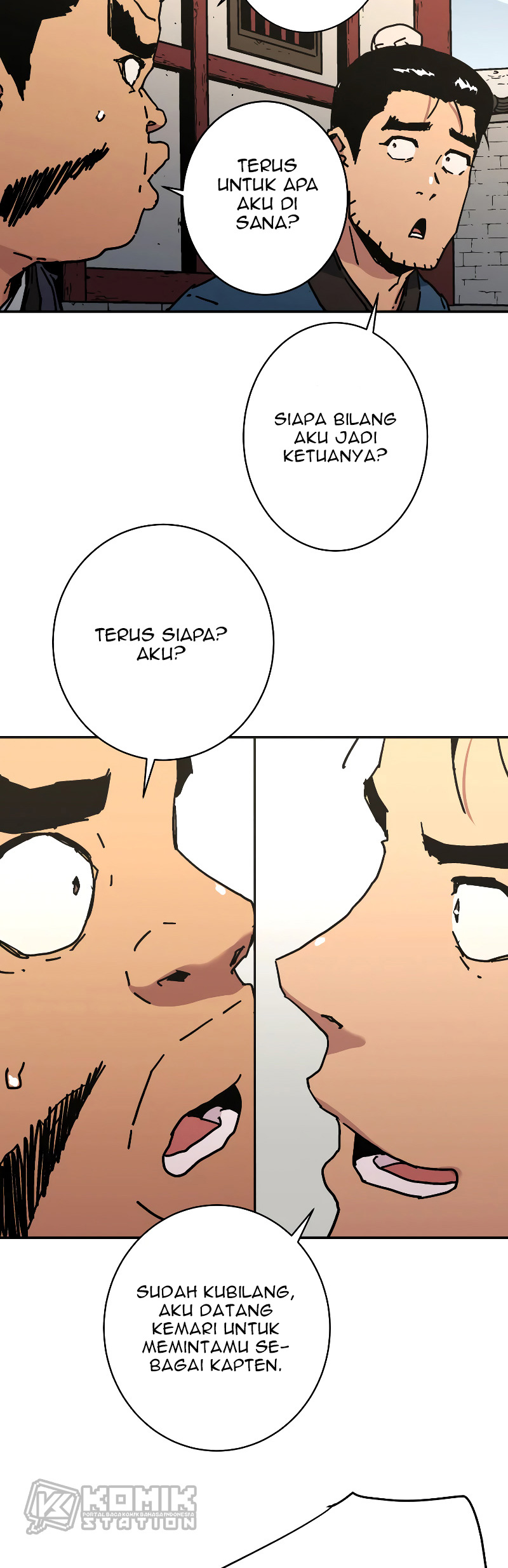 Peerless Dad Chapter 192 - halaman 54