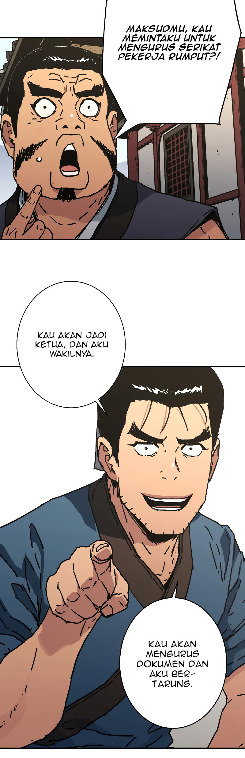 Peerless Dad Chapter 192 - halaman 55