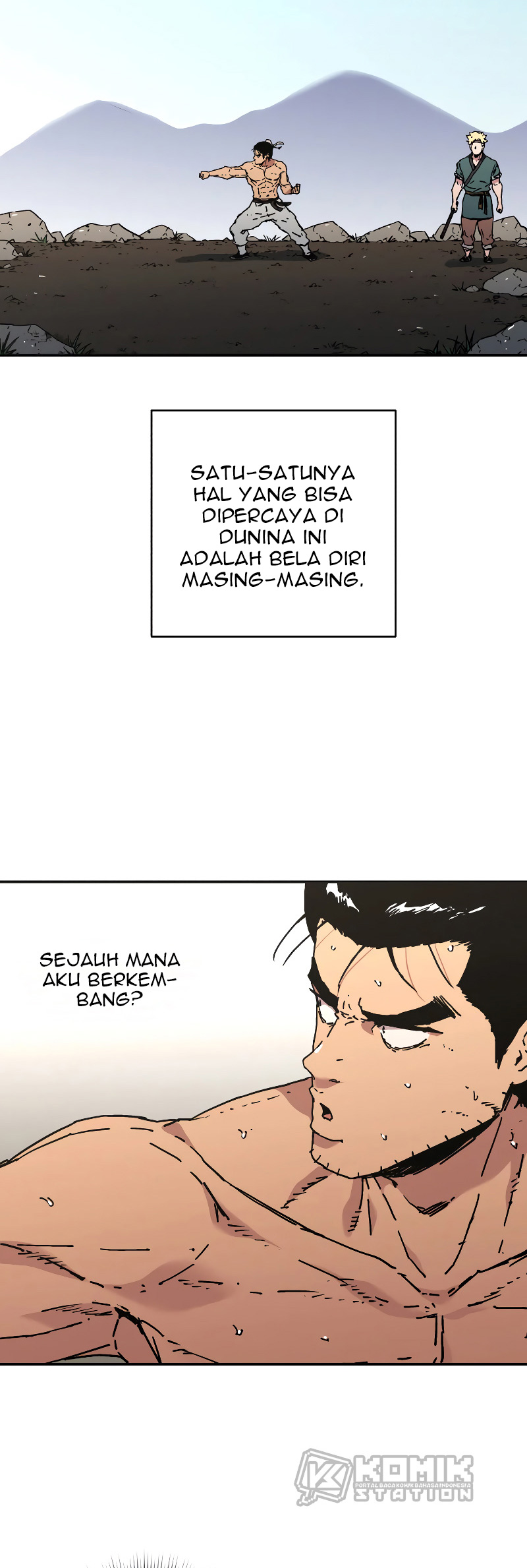 Peerless Dad Chapter 192 - halaman 8