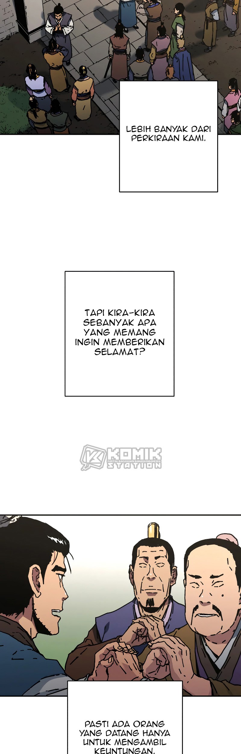 Peerless Dad Chapter 193 - halaman 10