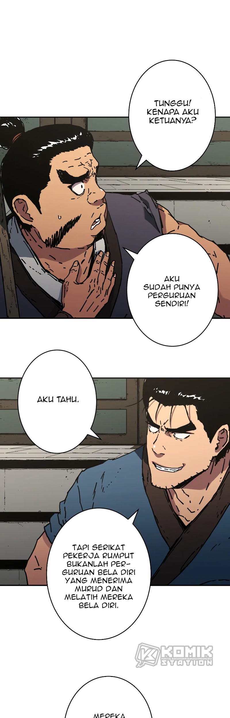 Peerless Dad Chapter 193 - halaman 2