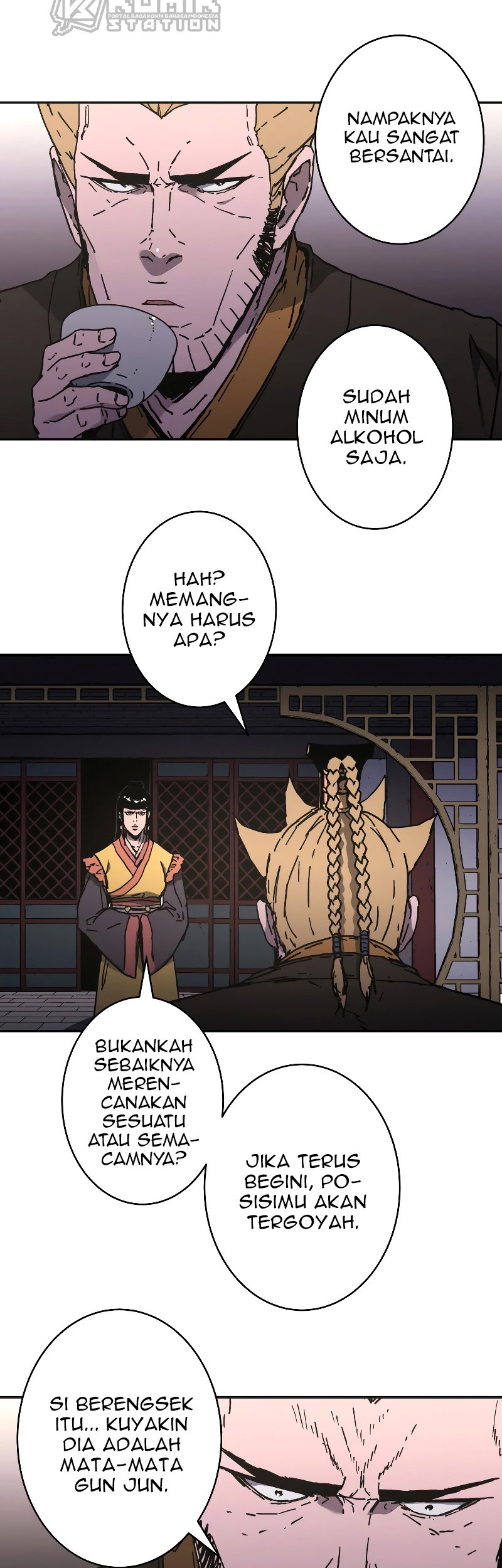 Peerless Dad Chapter 193 - halaman 20