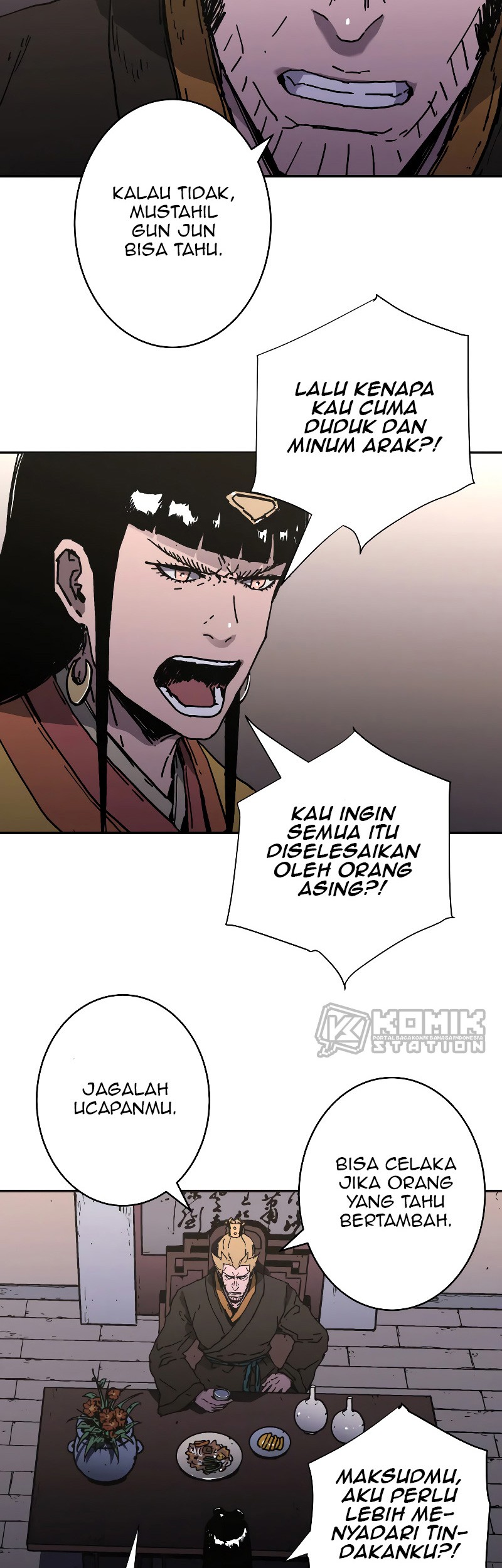 Peerless Dad Chapter 193 - halaman 22