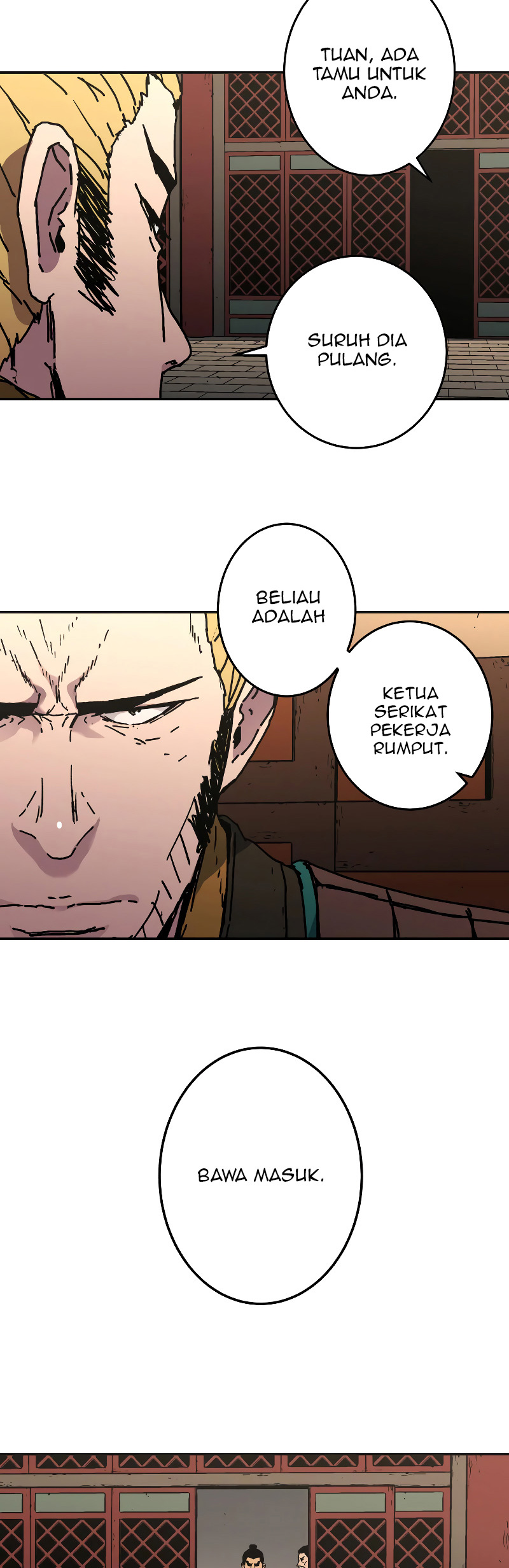 Peerless Dad Chapter 193 - halaman 28