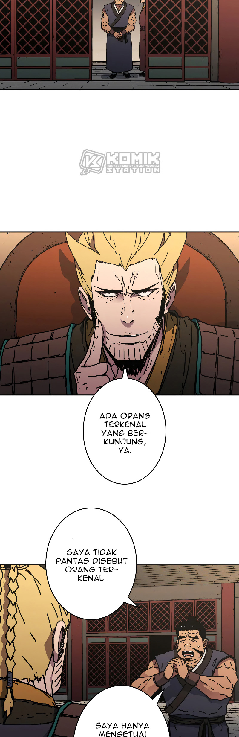 Peerless Dad Chapter 193 - halaman 29