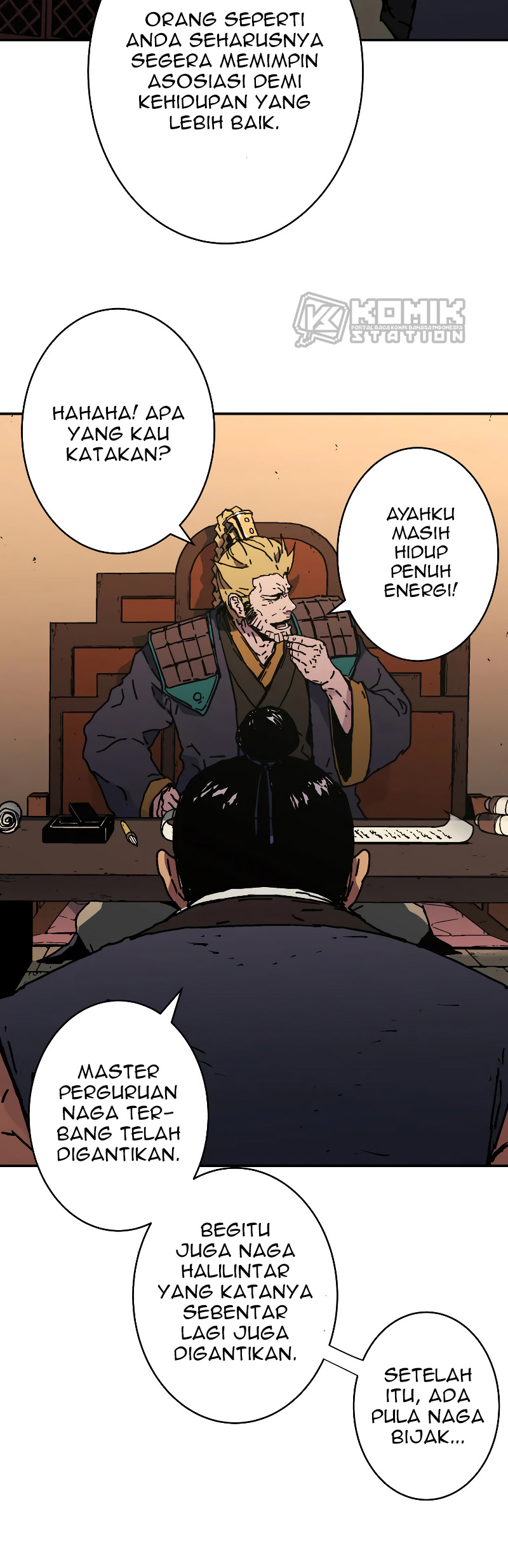 Peerless Dad Chapter 193 - halaman 31