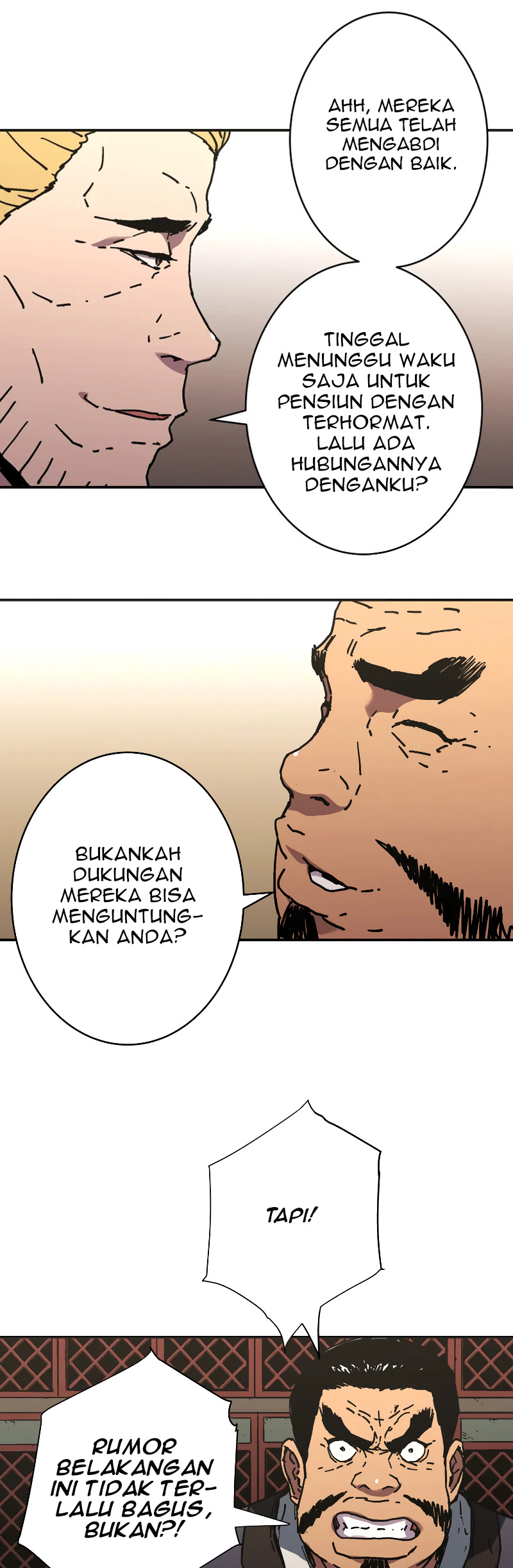 Peerless Dad Chapter 193 - halaman 32