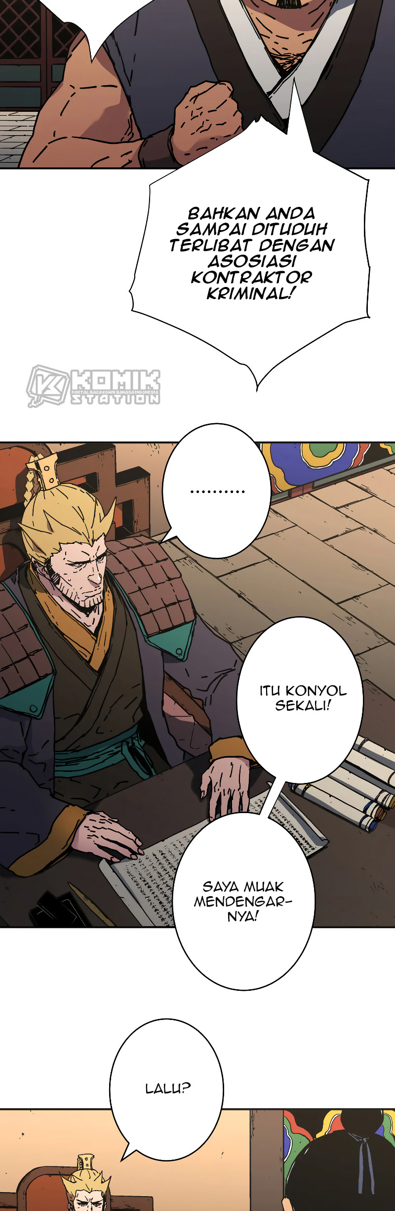 Peerless Dad Chapter 193 - halaman 33